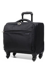 Pilot case Elite spinner 4 roulettes Noir