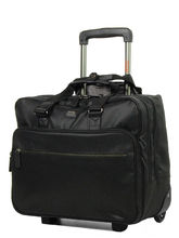 Pilot case Jump Stripe 15.4 pouces - 2 compartiments Noir