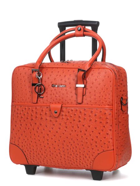 Pilot case souple Kiara 14 pouces Orange