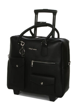 Pilot case Olivia Lauren Carmen 16 pouces Noir