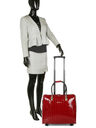 Pilot case souple Alice 16 pouces Rouge Rouge