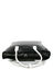 Pilot case souple Kennedy 17 pouces Noir / Blanc Noir / Blanc