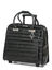 Pilot case souple Stripes 17 pouces Noir
