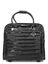 Pilot case souple Stripes 17 pouces Noir