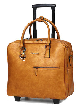 Pilot case souple Peyton 17 pouces Cuivre