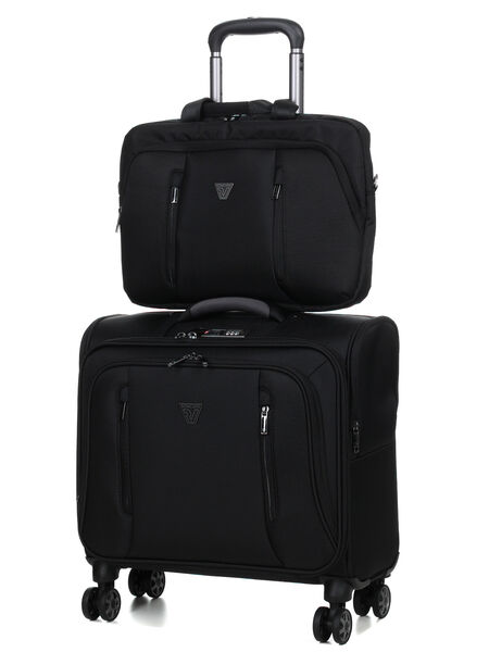Pilot case souple et sacoche ordinateur City 3.0 - 17 pouces
