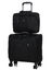 Pilot case souple et sacoche ordinateur City 3.0 - 17 pouces Noir