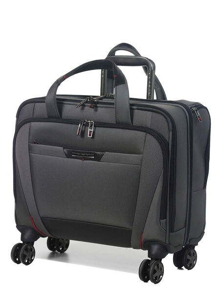 Samsonite XBR Business Case - Valise Pilote Roulettes 15,6" - 27,5L - Noir - Pour Ordinateur Et Voyages Pro