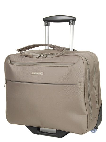 Pilot case souple Xtra-Lite 15.6 pouces - 2 compartiments Beige