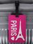 Set de 2 porte-adresses Paris Rose Rose