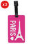 Set de 2 porte-adresses Paris Rose Rose