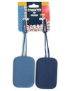 Set de 2 porte-adresses Bleu Clair / Bleu Fonc� Bleu Clair / Bleu Fonc�