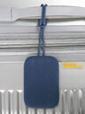 Set de 2 porte-adresses Bleu Clair / Bleu Fonc� Bleu Clair / Bleu Fonc�