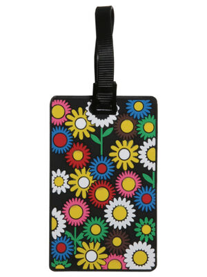 Porte-adresse Airtex Flowers Noir