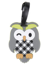 Porte-adresse Airtex Hibou Hibou Gris