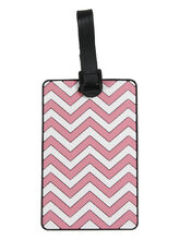 Porte-adresse Airtex Chevron Graphique Rose