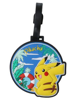 Porte-adresse Pikachu En Vacances Bleu