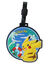 Porte-adresse Pikachu En Vacances Bleu