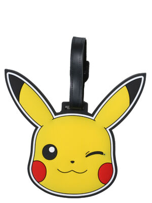 Porte-adresse Pikachu Jaune