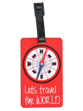 Porte-adresse Gladiator Rouge