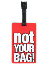 Porte-adresse Gladiator Not Your Bag Rouge