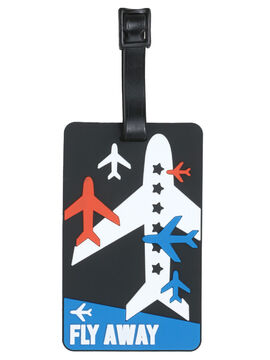 Porte-adresse Fly Away Noir