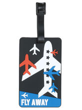 Porte-adresse Gladiator Fly Away Noir