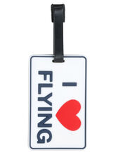 Porte-adresse Gladiator I Love Flying Blanc