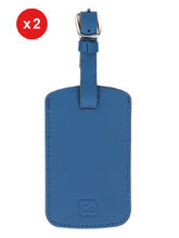 Set de 2 porte-adresses Go Travel Facilit Classic Tags