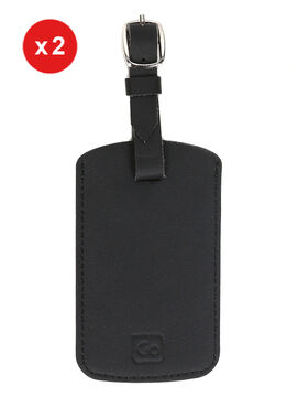 Set de 2 porte-adresses Facilit Classic Tags