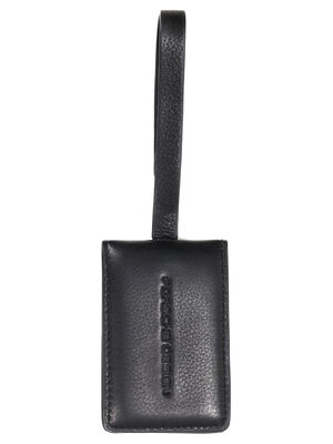 Porte-adresse en cuir Porsche Design Black Matt