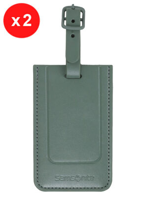 Set de 2 porte-adresses Samsonite