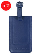 Set de 2 porte-adresses Samsonite