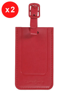 Set de 2 porte-adresses Red