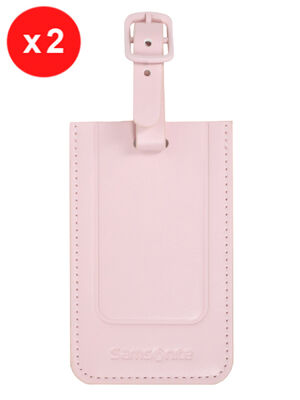 Set de 2 porte-adresses Samsonite