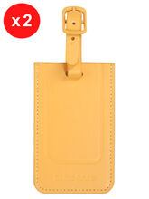 Set de 2 porte-adresses Samsonite Yellow