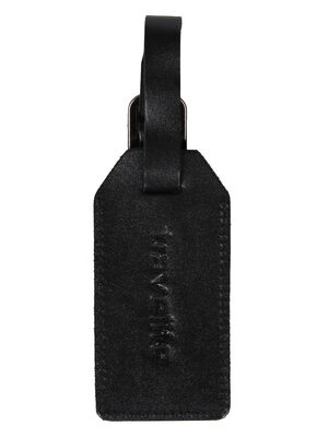 Porte-adresse en cuir Travelite Noir