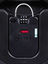 Porte habits La D�fense 56 cm Noir