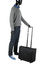 Porte habits � roulettes Montmartre Pro 51 cm Noir