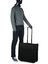 Porte habits � roulettes Montmartre Pro 57 cm Noir