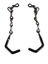 Porte habits � roulettes Montmartre Pro 57 cm Noir