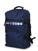 Sac à dos Aérial Basic 2 Cabine Bleu Blanc