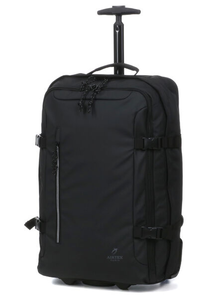 Sac à dos cabine à roulettes Fafnir S Noir