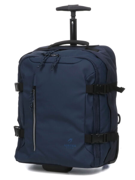 Sac à dos cabine underseat à roulettes Fafnir XS Bleu Marine