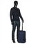 Sac � dos cabine � roulettes Fafnir S Bleu Marine Bleu Marine
