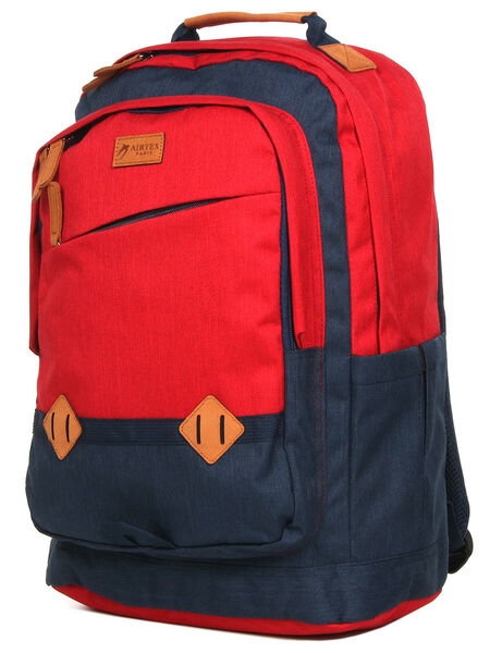 Sac � dos School Bleu/Rouge