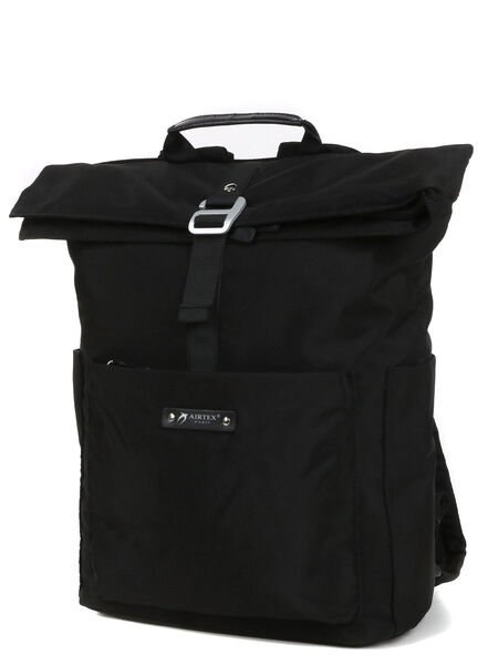 Sac à dos Casual Rolltop Noir
