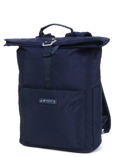 Sac à dos Casual Rolltop Bleu