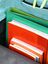 Sac � dos cabine underseat Take2Cabin M Dusty Turquoise/Lime Dusty Turquoise/Lime
