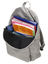 Sac � dos Logo Duo Gris Argent� Gris Argent�